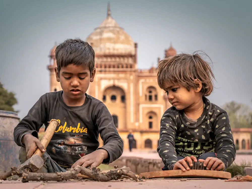Delhi city view representing supported home tuition service areas