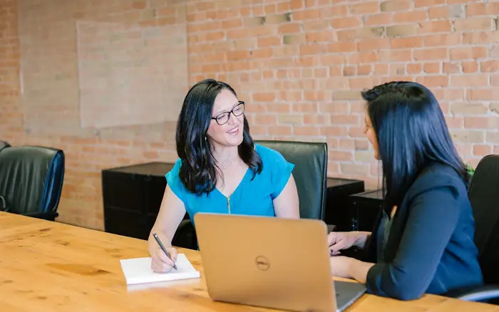 Professional educator registering for home and online tutoring opportunities